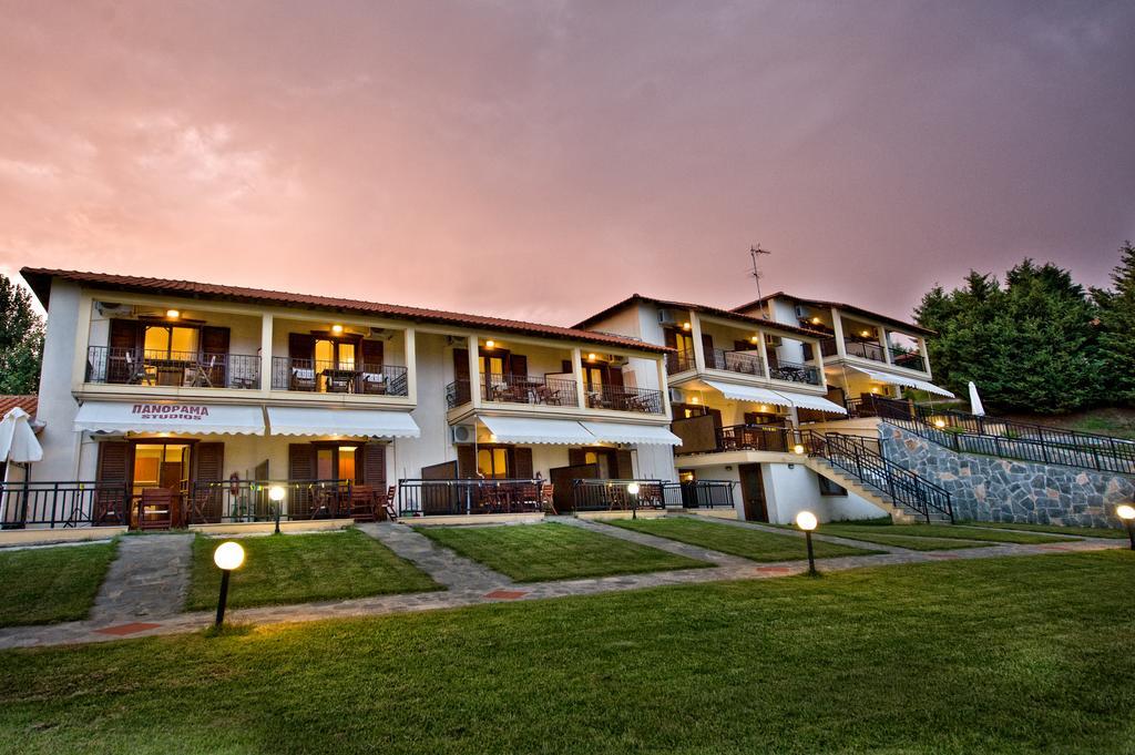 Panorama Studios Ierissos Exterior foto